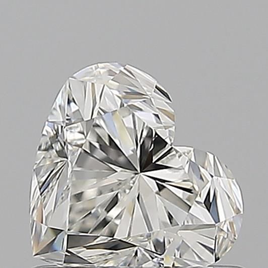 Diamante Naturale Taglio Cuore 0.7ct EX/EX G VS1 - GIA - 5.29x6.0x3.8mm