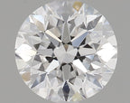Diamante Naturale Taglio Brillante 0.7ct VG/VG/EX E VS1 - GIA - 5.62x5.57x3.59mm