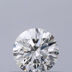 Diamante Naturale Taglio Brillante 0.41ct 3EX F VVS1 - IGI - 4.72x4.76x2.95mm