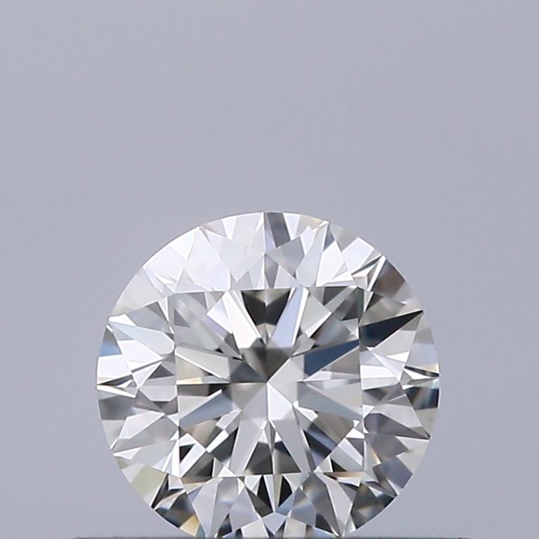 Diamante Naturale Taglio Brillante 0.41ct 3EX F VVS1 - IGI - 4.72x4.76x2.95mm