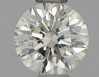 Diamante Naturale Taglio Brillante 0.41ct 3EX J VS1 - IGI - 4.74x4.76x2.98mm