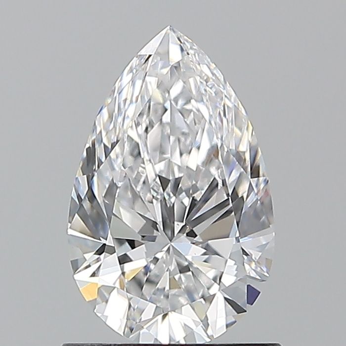 Diamante Naturale Taglio Goccia 1ct VG/VG D VS2 - GIA - 8.66x5.53x3.46mm