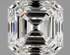 Diamante Naturale Taglio Asscher 1.8ct EX/EX I VVS2 - GIA - 6.56x6.42x4.45mm