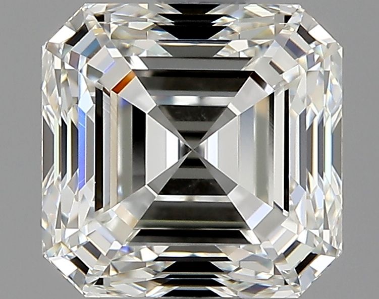 Diamante Naturale Taglio Asscher 1.8ct EX/EX I VVS2 - GIA - 6.56x6.42x4.45mm