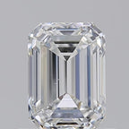 Diamante Naturale Taglio Smeraldo 0.9ct VG/EX G VS1 - GIA - 6.42x4.58x3.06mm
