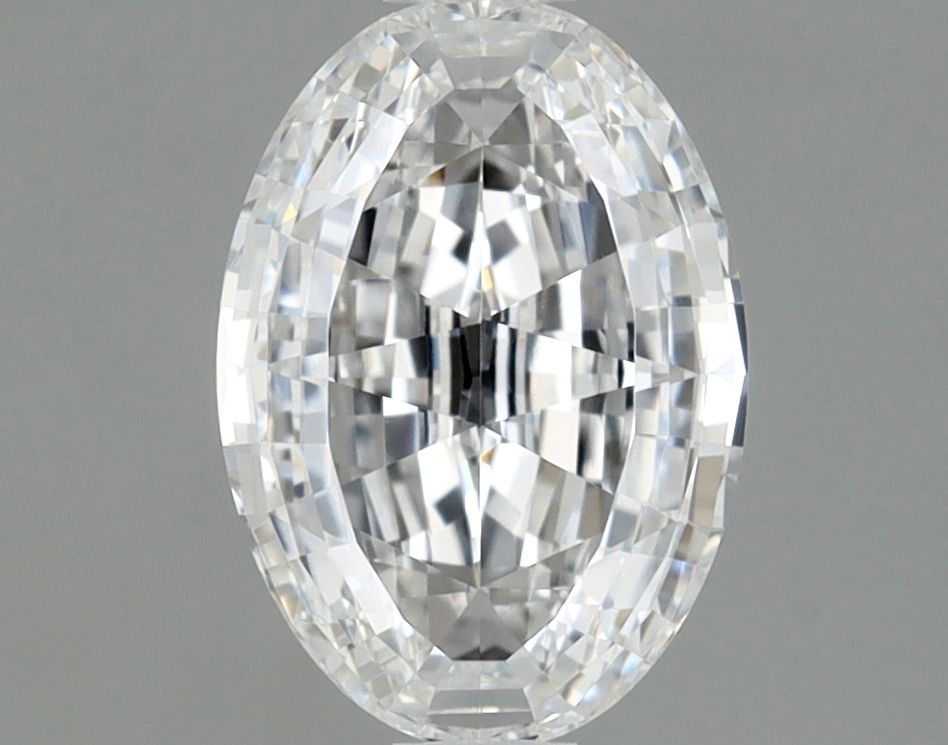 Diamante Naturale Taglio Ovale 1.01ct VG/VG D IF - GIA - 7.83x5.51x2.79mm