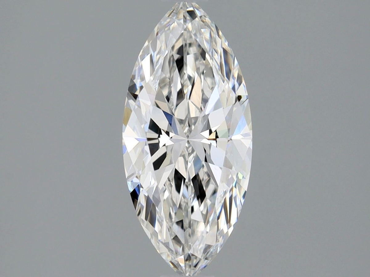 Diamante Naturale Taglio Marquise 0.9ct EX/EX E VS2 - GIA - 10.69x4.83x2.96mm