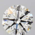 Diamante Naturale Taglio Brillante 1.5ct 3EX G IF - IGI - 7.23x7.33x4.5mm