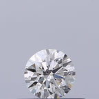 Diamante Naturale Taglio Brillante 0.28ct 3EX E VVS1 - IGI - 4.15x4.18x2.59mm
