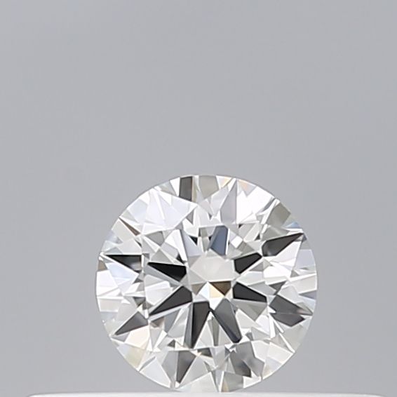 Diamante Taglio Brillante 0.18ct VG/EX/EX F VVS1 - GIA - 3.62x3.65x2.19mm