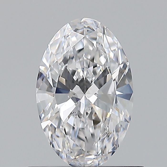 Diamante Naturale Taglio Ovale 0.6ct VG/EX D VS1 - GIA - 7.47x4.78x2.74mm