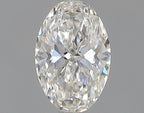 Diamante Naturale Taglio Ovale 0.31ct G/VG E VS1 - GIA - 5.63x3.76x2.32mm