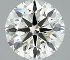 Diamante Naturale Taglio Brillante 1.71ct 3EX J VS2 - IGI - 7.54x7.59x4.73mm