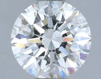 Diamante Naturale Taglio Brillante 1.21ct 3EX H VS1 - IGI - 6.75x6.8x4.27mm