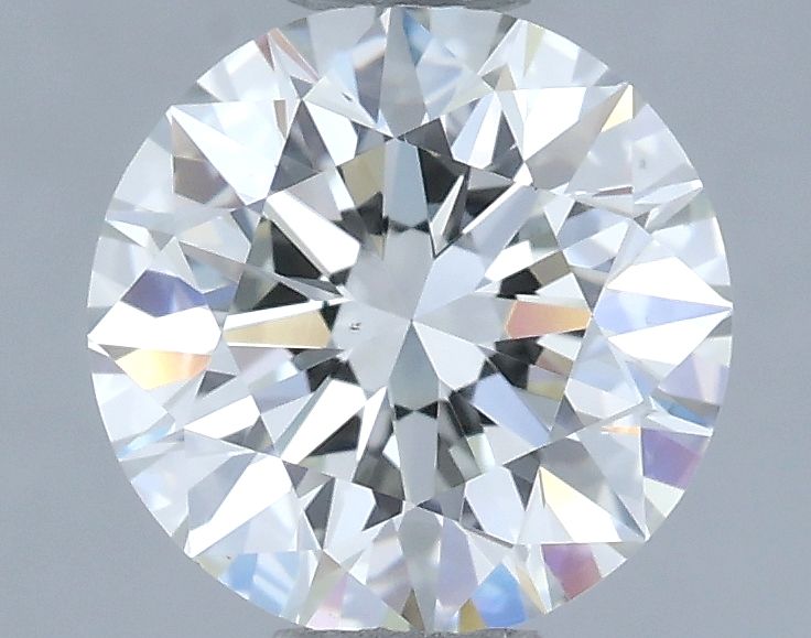 Diamante Naturale Taglio Brillante 1.21ct 3EX H VS1 - IGI - 6.75x6.8x4.27mm