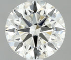 Diamante Naturale Taglio Brillante 1.25ct 3EX H IF - IGI - 6.78x6.84x4.27mm