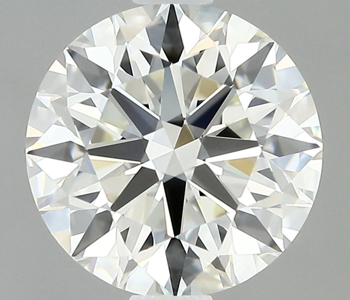 Diamante Naturale Taglio Brillante 1.25ct 3EX H IF - IGI - 6.78x6.84x4.27mm