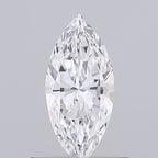 Diamante Naturale Taglio Marquise 0.4ct G/EX D VS1 - GIA - 8.21x3.71x2.28mm