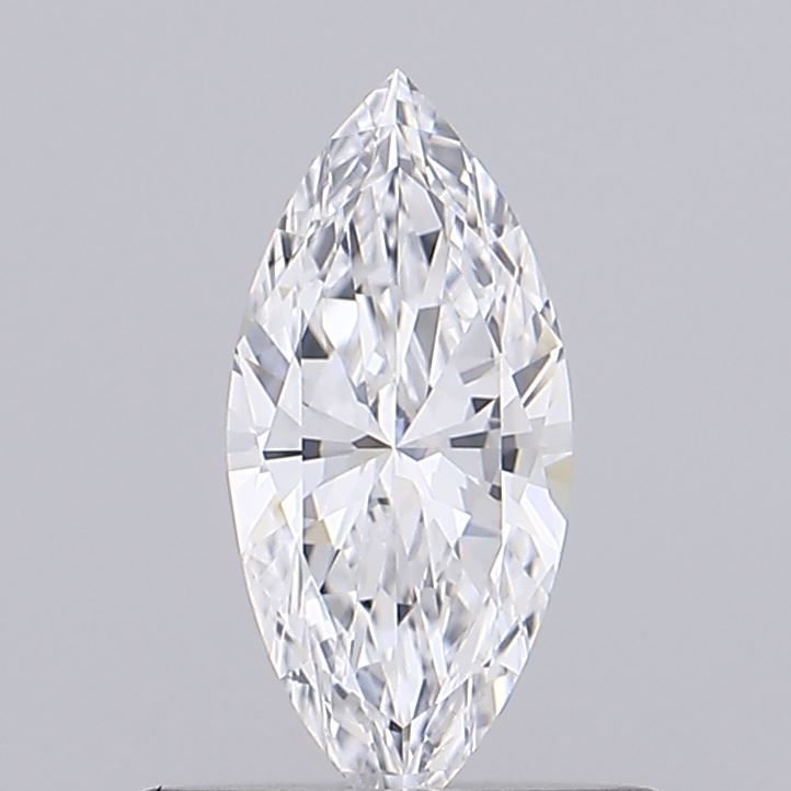 Diamante Naturale Taglio Marquise 0.4ct G/EX D VS1 - GIA - 8.21x3.71x2.28mm