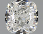 Diamante Taglio Cushion Brillante 1.2ct VG/EX I VS2 - GIA - 5.95x5.72x3.99mm