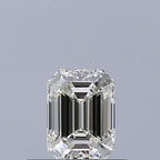 Diamante Naturale Taglio Smeraldo 0.43ct EX/EX H VVS1 - IGI - 5.04x3.7x2.53mm
