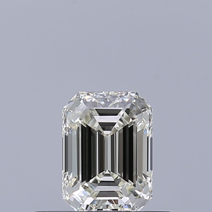 Diamante Naturale Taglio Smeraldo 0.43ct EX/EX H VVS1 - IGI - 5.04x3.7x2.53mm