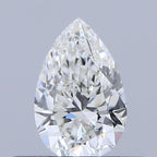 Diamante Naturale Taglio Goccia 0.3ct EX/VG H VVS2 - GIA - 5.71x3.69x2.36mm