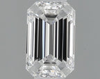 Diamante Naturale Taglio Smeraldo 0.48ct VG/EX D VVS1 - GIA - 5.67x3.59x2.41mm