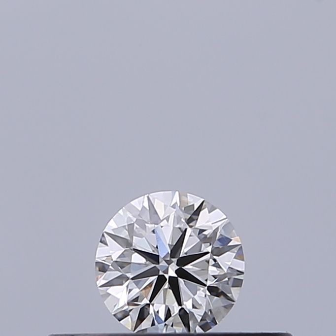 Diamante Taglio Brillante 0.18ct VG/EX/EX F VVS1 - GIA - 3.57x3.6x2.25mm