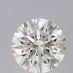 Diamante Naturale Taglio Brillante 0.45ct 3EX I VVS1 - IGI - 4.87x4.91x3.05mm