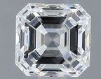 Diamante Naturale Taglio Asscher 0.91ct EX/EX H IF - GIA - 5.27x5.17x3.56mm