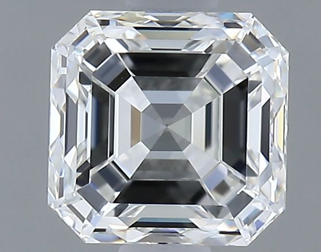 Diamante Naturale Taglio Asscher 0.91ct EX/EX H IF - GIA - 5.27x5.17x3.56mm