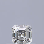 Diamante Naturale Taglio Asscher 0.33ct VG/EX G VVS1 - GIA - 3.73x3.72x2.51mm