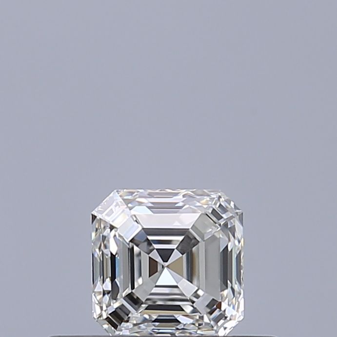 Diamante Naturale Taglio Asscher 0.33ct VG/EX G VVS1 - GIA - 3.73x3.72x2.51mm