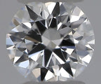 Diamante Naturale Taglio Brillante 0.16ct EX/EX/VG E IF - GIA - 3.58x3.55x2.11mm