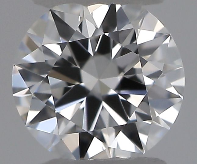 Diamante Naturale Taglio Brillante 0.16ct EX/EX/VG E IF - GIA - 3.58x3.55x2.11mm