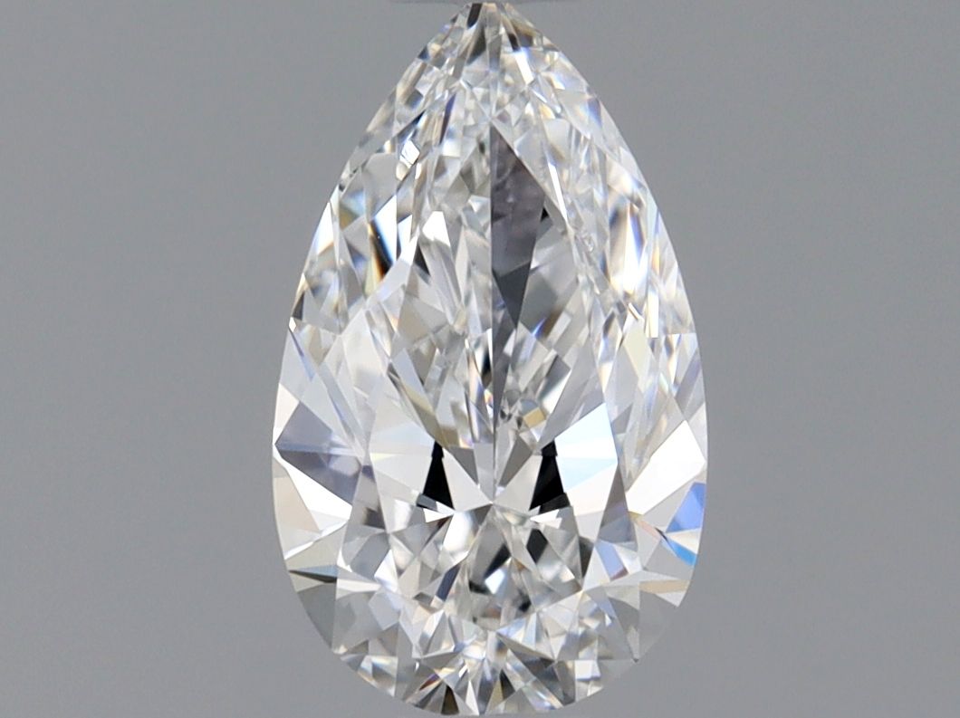 Diamante Naturale Taglio Goccia 0.5ct VG/VG E VS1 - GIA - 7.09x4.23x2.7mm