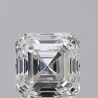 Diamante Naturale Taglio Asscher 1.01ct VG/EX E VS1 - GIA - 5.52x5.39x3.69mm