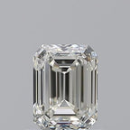 Diamante Naturale Taglio Smeraldo 1ct VG/EX J VVS2 - GIA - 6.31x4.68x3.31mm