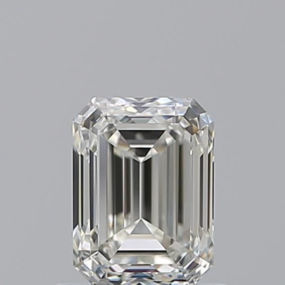 Diamante Naturale Taglio Smeraldo 1ct VG/EX J VVS2 - GIA - 6.31x4.68x3.31mm