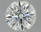 Diamante Naturale Taglio Brillante 0.55ct 3EX G VS2 - IGI - 5.18x5.22x3.3mm