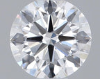 Diamante Naturale Taglio Brillante 0.4ct 3EX E VS2 - IGI - 4.72x4.75x2.88mm