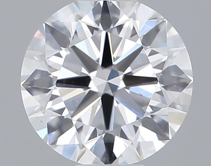 Diamante Naturale Taglio Brillante 0.4ct 3EX E VS2 - IGI - 4.72x4.75x2.88mm