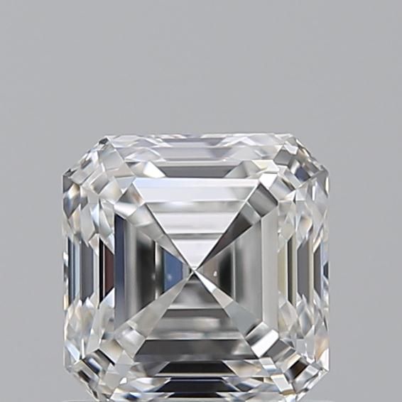 Diamante Naturale Taglio Asscher 1.01ct VG/EX E VS1 - GIA - 5.52x5.39x3.69mm