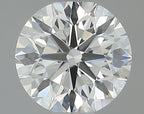 Diamante Naturale Taglio Brillante 0.33ct 3EX F VVS2 - IGI - 4.36x4.39x2.77mm