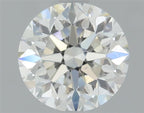 Diamante Naturale Taglio Brillante 0.72ct VG/EX/EX F VS2 - IGI - 5.55x5.6x3.62mm