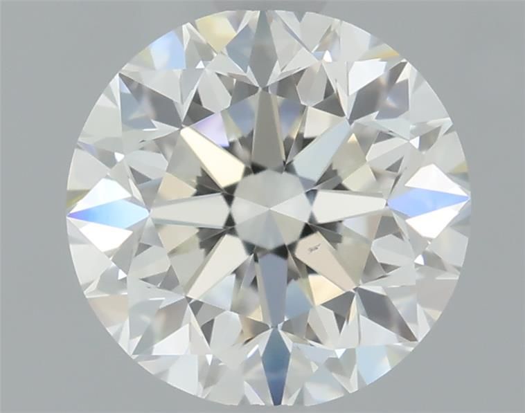 Diamante Naturale Taglio Brillante 0.72ct VG/EX/EX F VS2 - IGI - 5.55x5.6x3.62mm