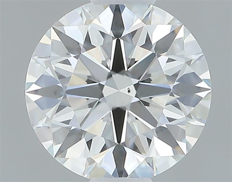 Diamante Naturale Taglio Brillante 0.65ct 3EX I VS2 - GIA - 5.54x5.56x3.43mm