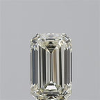 Diamante Naturale Taglio Smeraldo 0.92ct EX/EX J VS1 - IGI - 7.06x4.35x2.96mm