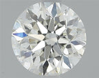 Diamante Taglio Brillante 0.51ct VG/VG/EX G VVS1 - IGI - 4.96x5.02x3.24mm